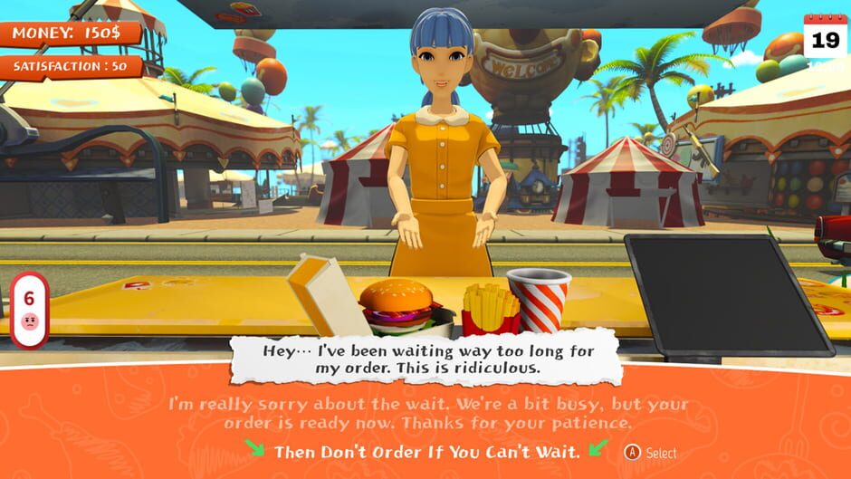 Fast Food Van Simulator screenshot