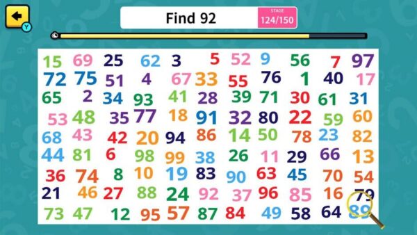 Quick Brain: Number Hunt screenshot