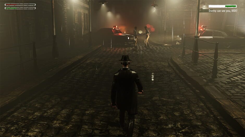 Noire Police Detective: Gangster Drama Simulator screenshot