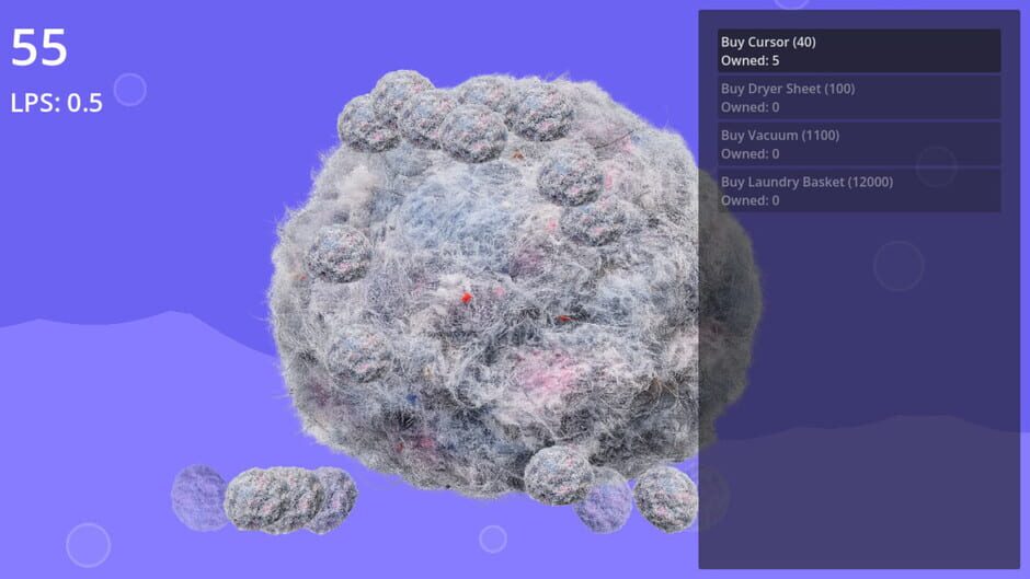 Lint screenshot