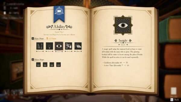 Librarian: Tidy Up the Arcane Library! screenshot