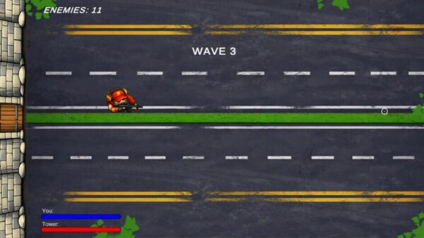 Final Stand Waves screenshot