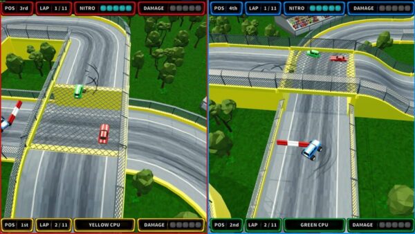 Grizzly Cup Turbo Challenge &rsquo;92 screenshot
