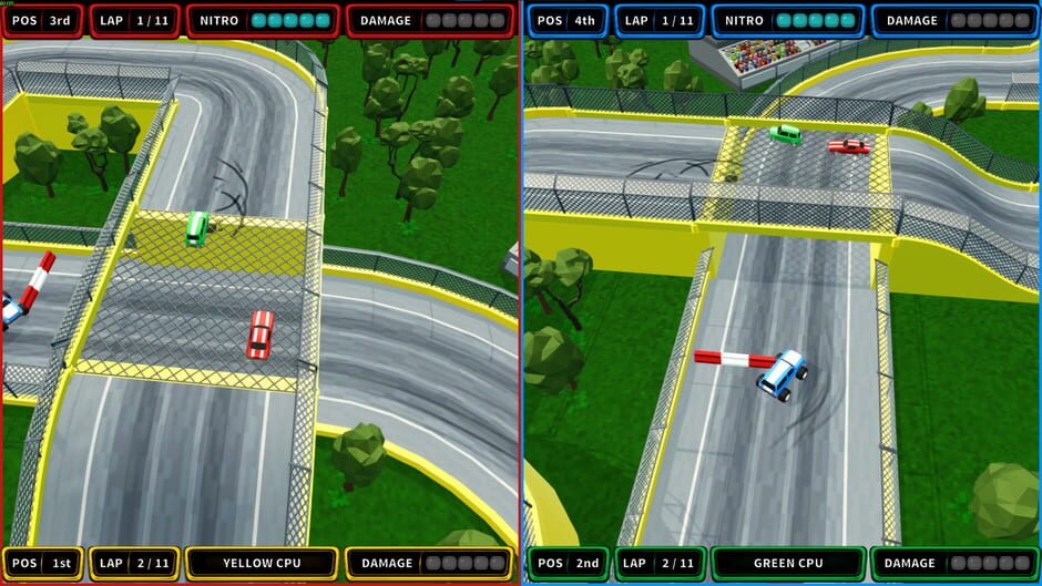 Grizzly Cup Turbo Challenge &rsquo;92 screenshot