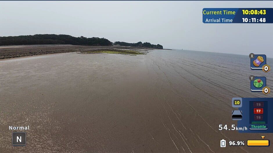 Korean Drone Flying Tour Anmyeon-eup screenshot
