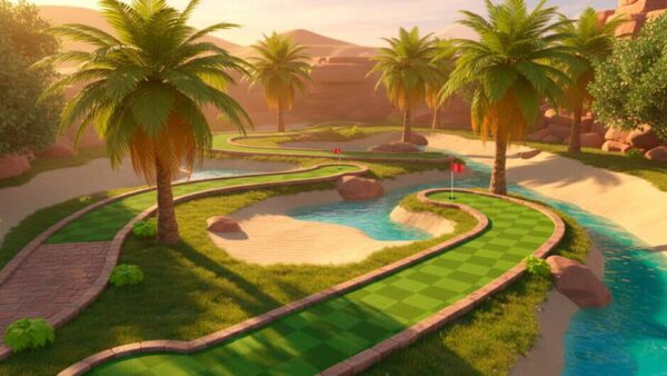 Minigolf Family Party screenshot