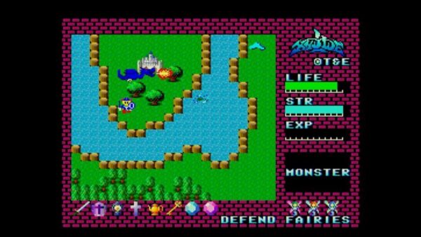 Eggconsole Hydlide MSX2 screenshot