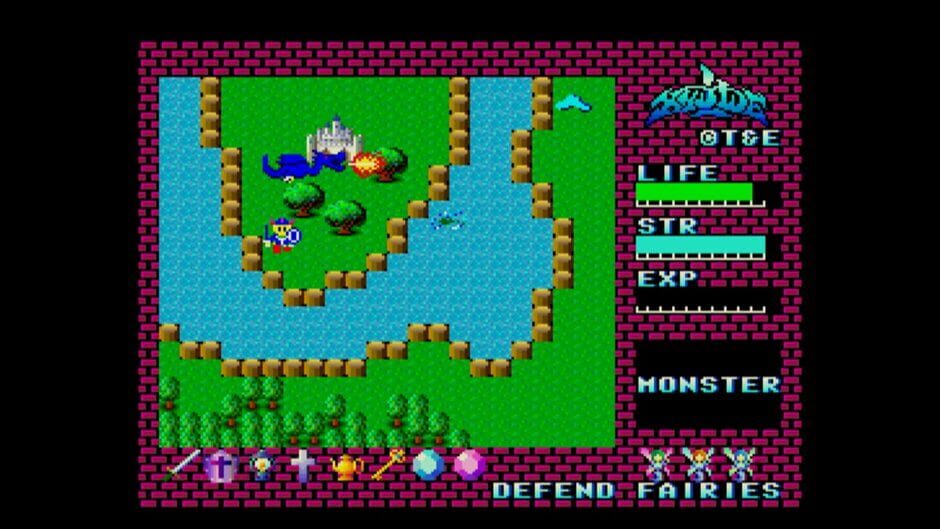 Eggconsole Hydlide MSX2 screenshot