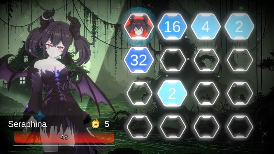 Battle Puzzle 2048: Maidens of Steel screenshot