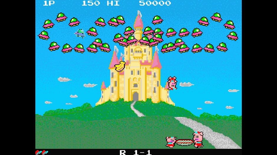 Arcade Archives 2: Plump Pop screenshot