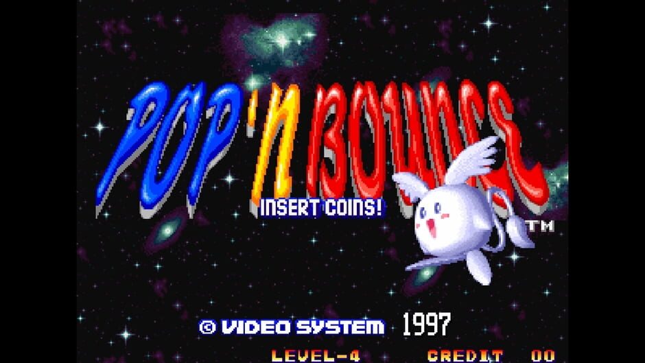 ACA Neo Geo: Pop&rsquo;n Bounce screenshot