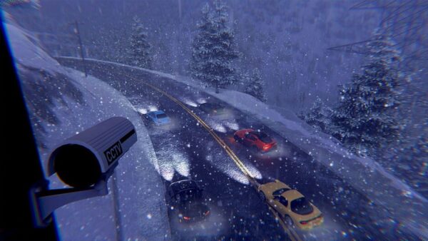 Police Chase Simulator: Highway Racers Pursuit screenshot