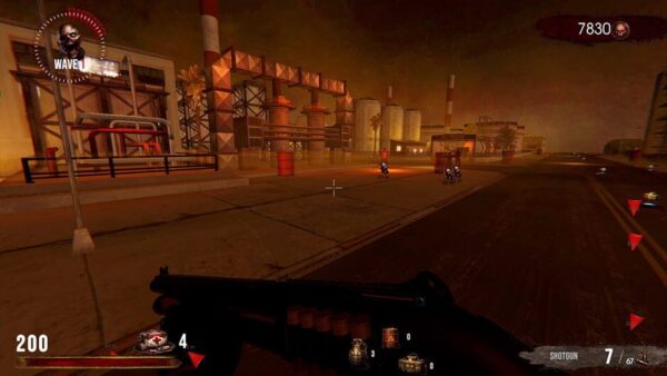 Outbreak Fall: Biohazard screenshot