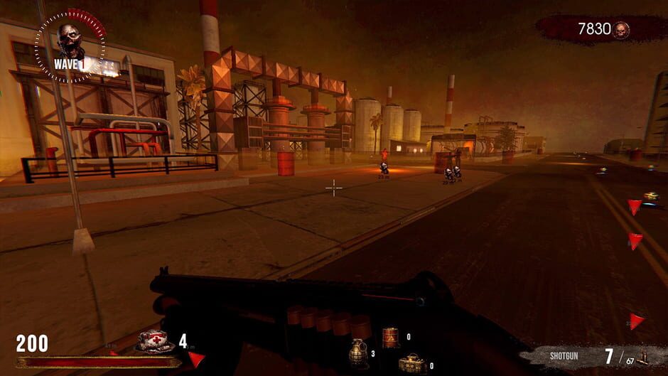 Outbreak Fall: Biohazard screenshot
