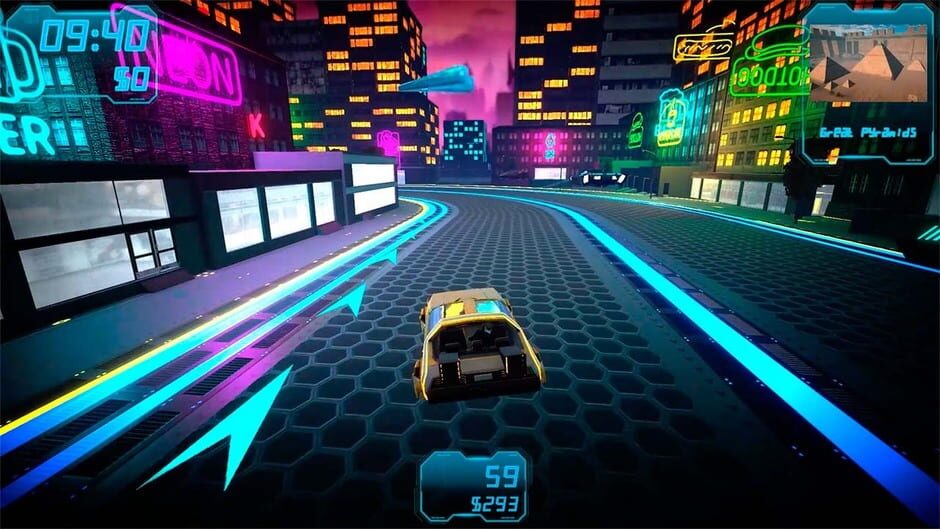 Taxi Hyperdrive screenshot