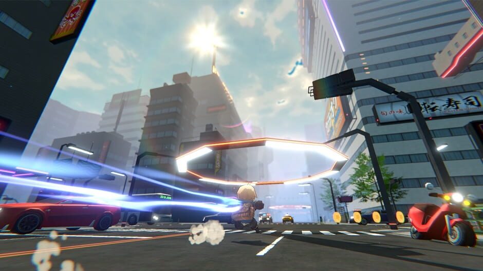Speed Boom: Last Delivery screenshot