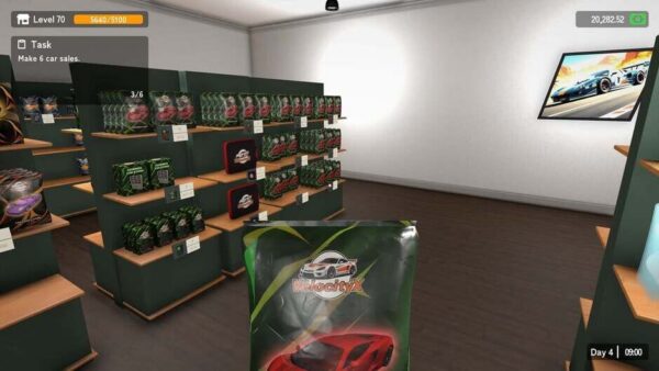 Shop Simulator Collection Bundle: Trading Card & Collectible Cars & Retro Geek screenshot