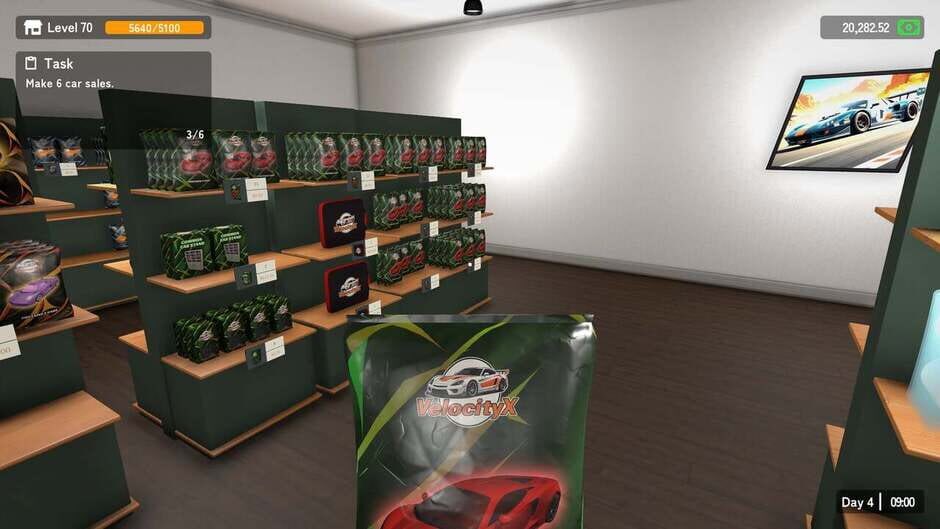 Shop Simulator Collection Bundle: Trading Card & Collectible Cars & Retro Geek screenshot