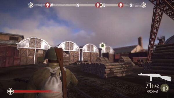 Sniper: Elite Shooter Squad & The World of War II: Frontlines of History screenshot