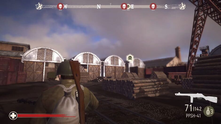 Sniper: Elite Shooter Squad & The World of War II: Frontlines of History screenshot