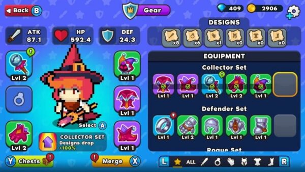 Cup Heroes: Champion&rsquo;s Starter Pack screenshot