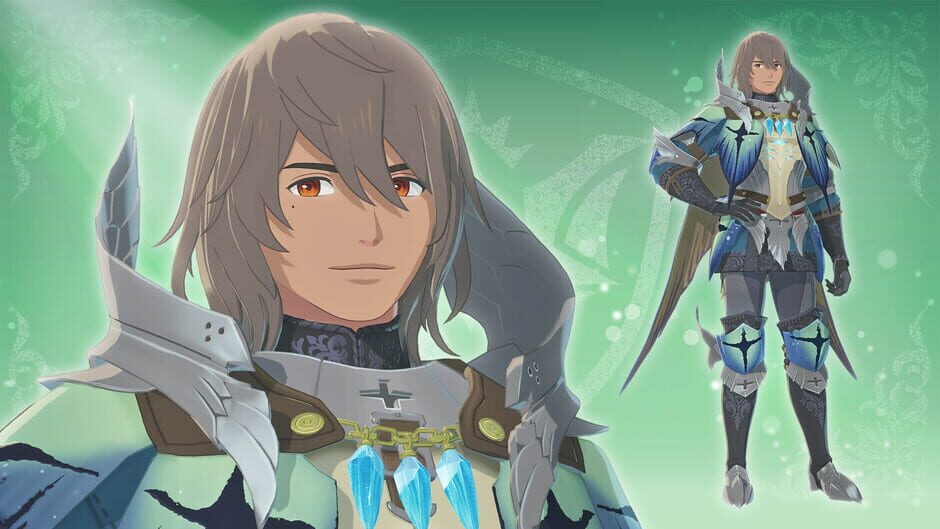 Monster Hunter Stories 3: Twisted Reflection – Layered Armor for Simon: Wind Wyvern&rsquo;s Friend screenshot