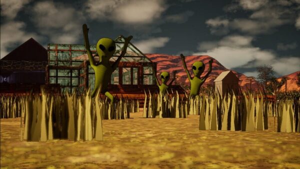 Udder Invasion screenshot
