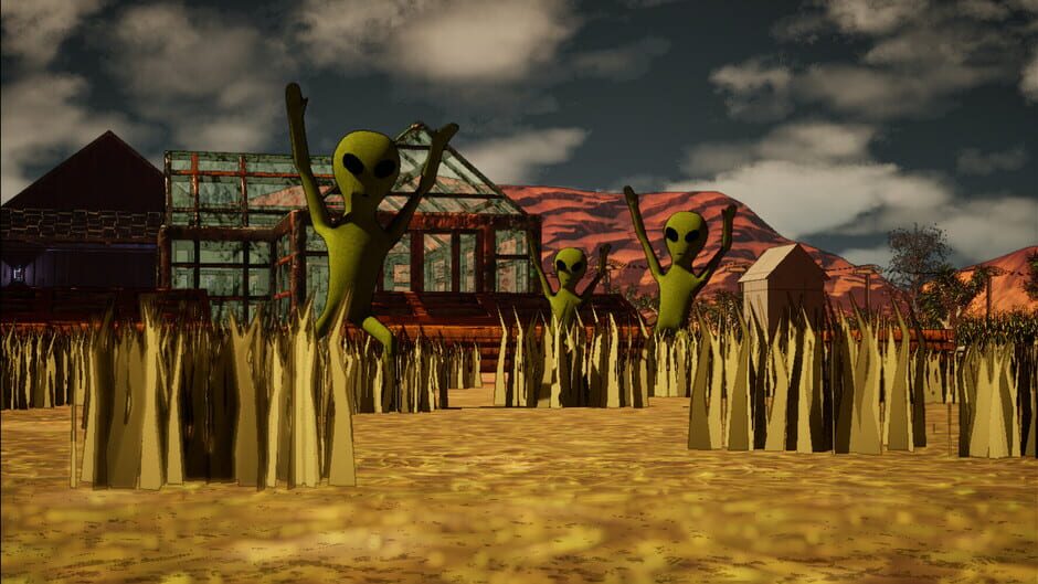 Udder Invasion screenshot