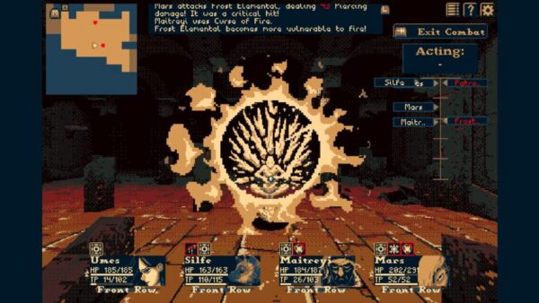 Thysiastery screenshot