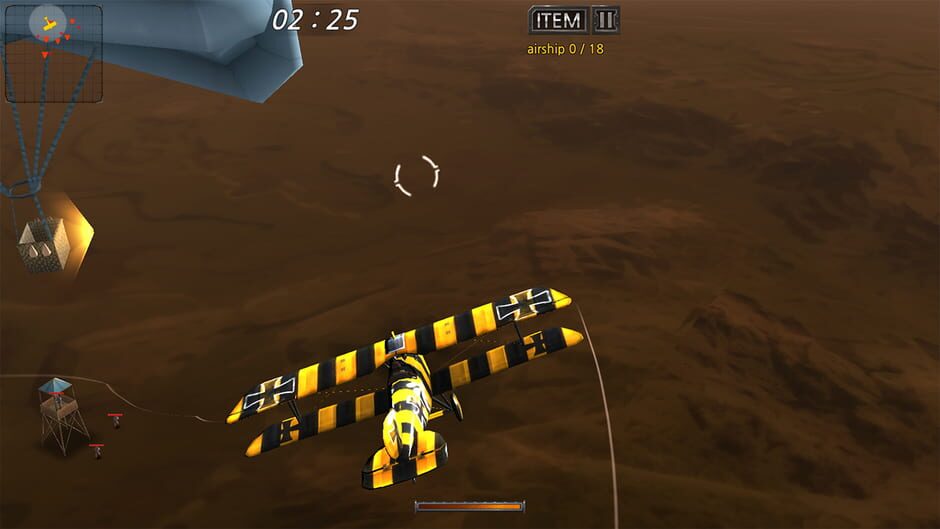 Flying Aces: Legend of the Red Baron screenshot