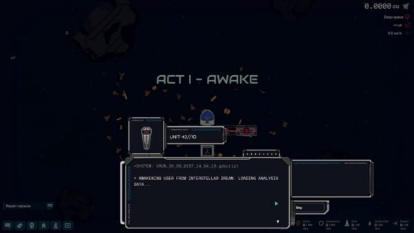 Unit 42: Adrift in Space screenshot