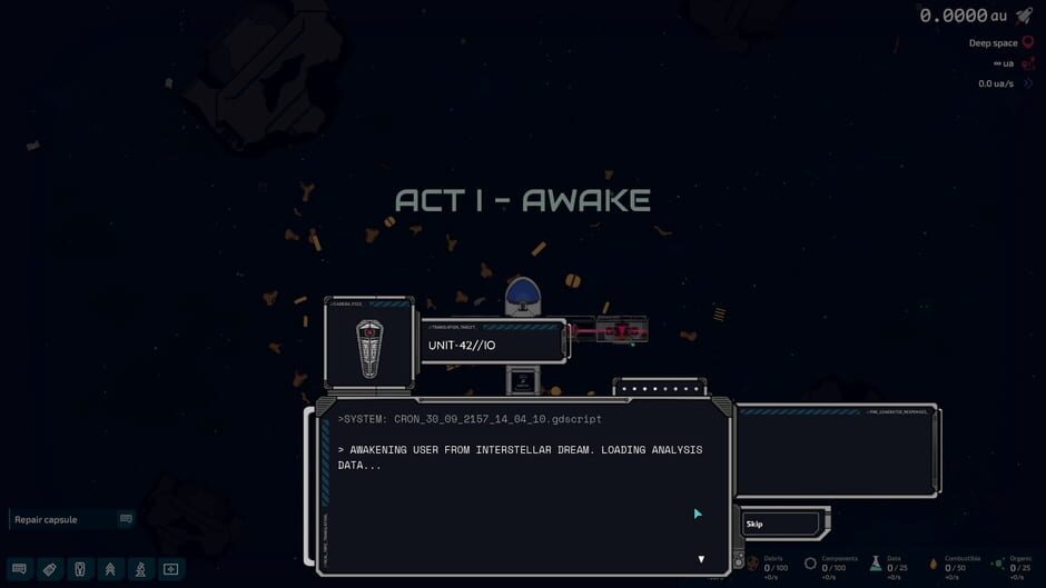 Unit 42: Adrift in Space screenshot