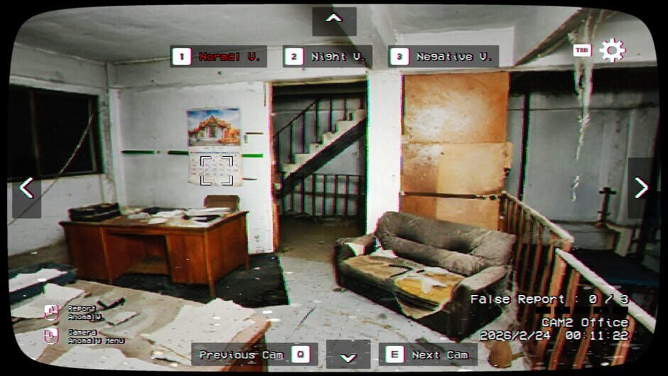 Ghost Observation screenshot