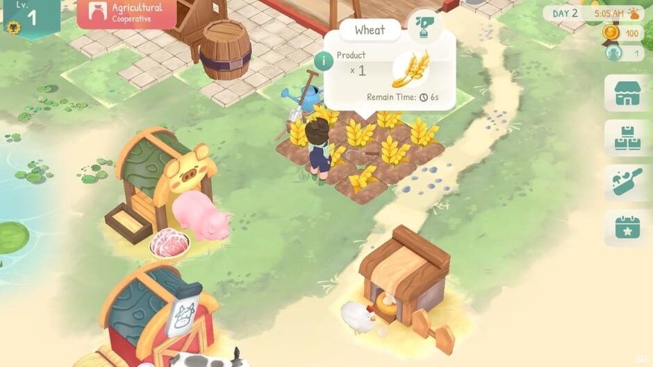 Shop Farm Tycoon screenshot