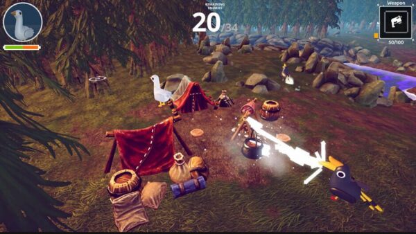 Escape From Duckness screenshot