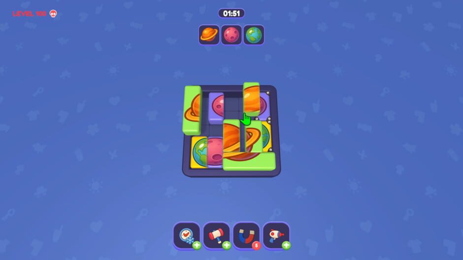 Wonders Puzzle screenshot