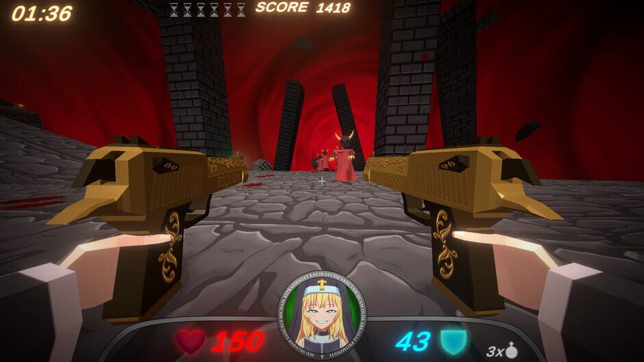Guns and Nuns: Storming Hell screenshot