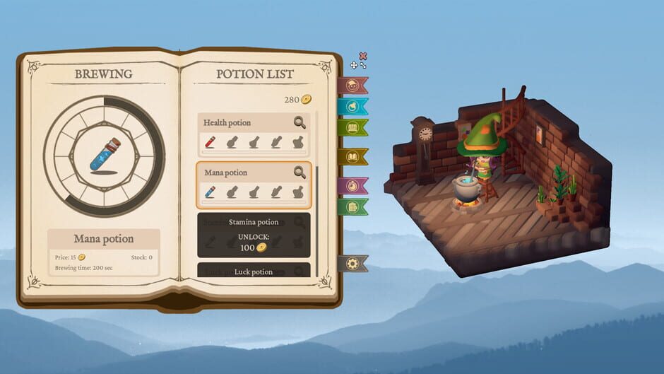 My Idle Witch screenshot