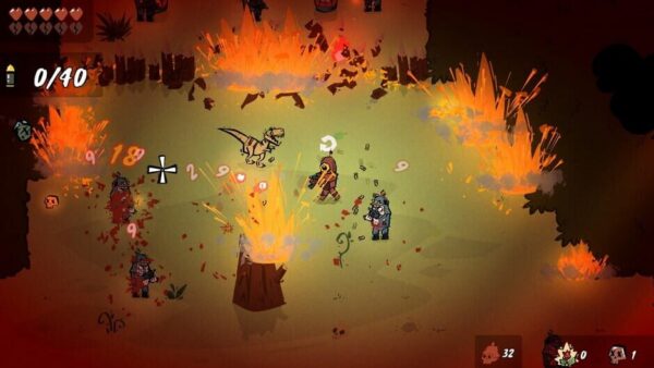 Dino Slug screenshot