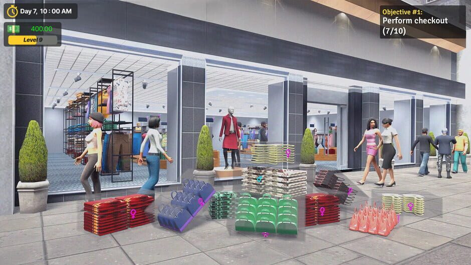 Clothing Store Simulator screenshot