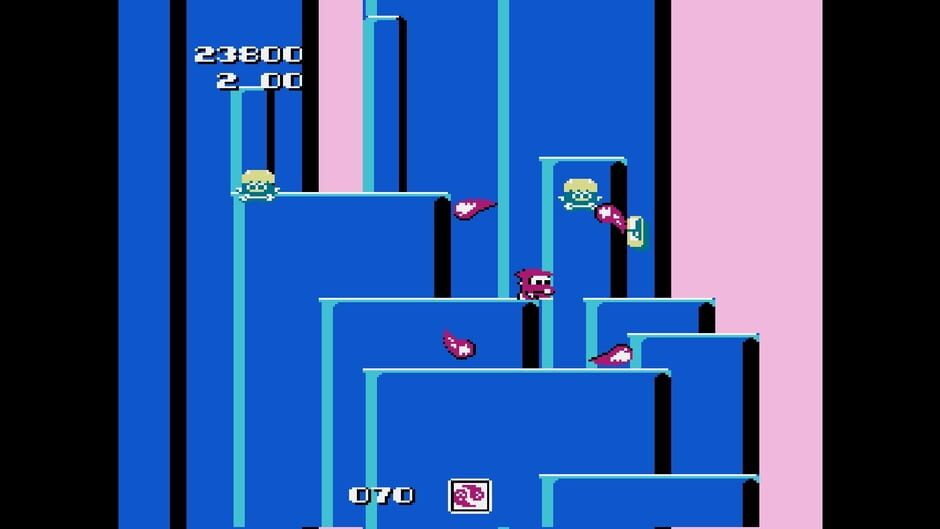 Console Archives: Ninja-Kid II screenshot