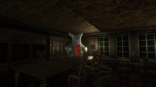 Distorted: The Living Manor screenshot