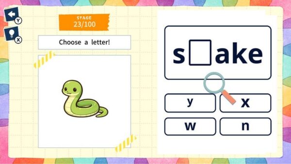 English Basics English Vocabulary Fill-in Quiz screenshot