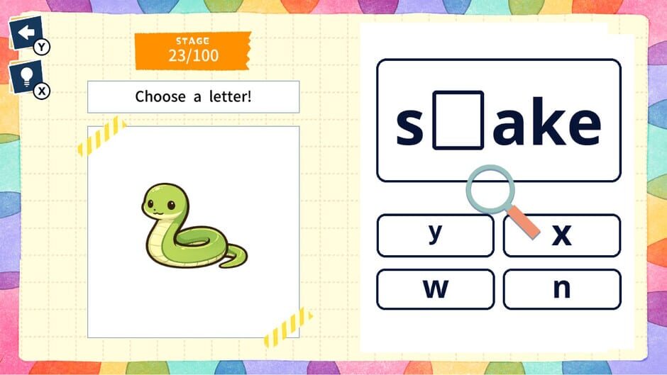English Basics English Vocabulary Fill-in Quiz screenshot
