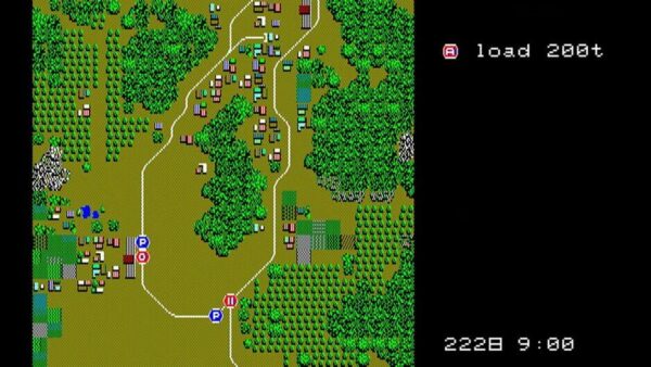 Eggconsole Take the A-Train PC-8801 screenshot
