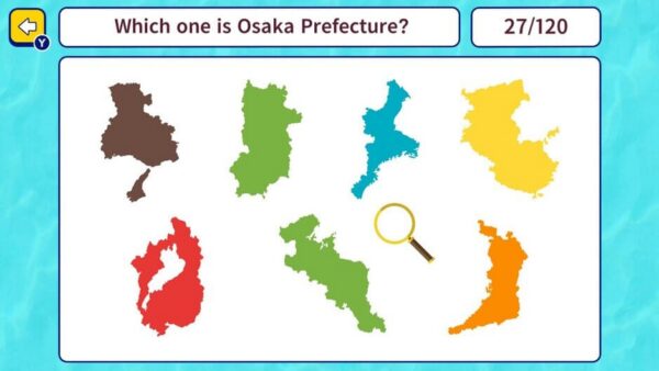 Geo Brain Boost! Japan’s 47 Prefectures Silhouette Quiz screenshot