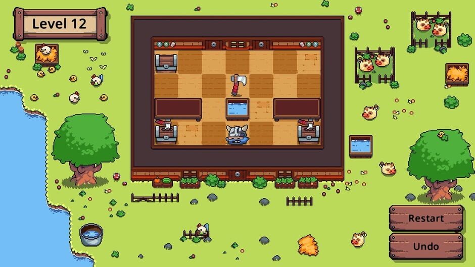 Slide Viking: Treasure&rsquo;s Path screenshot