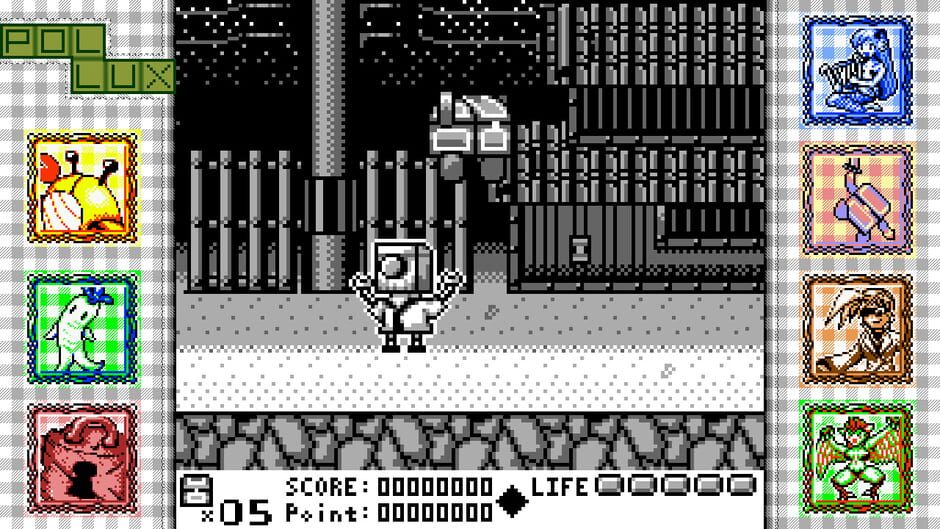 Pixel Game Maker Series Pollux: Hero in the box screenshot