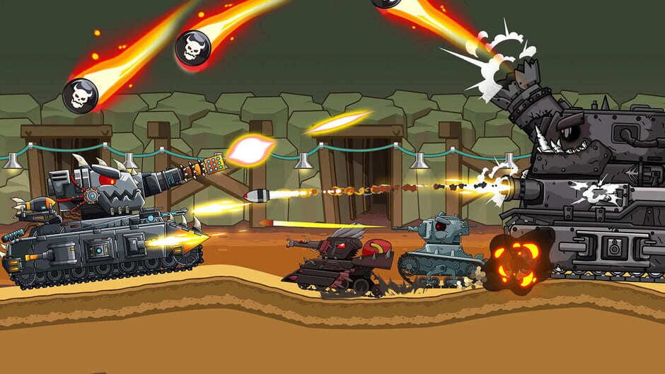 Tank Battle Arena Combat screenshot
