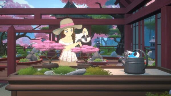 Spirit City: Lofi Sessions – Enchanted Garden DLC screenshot